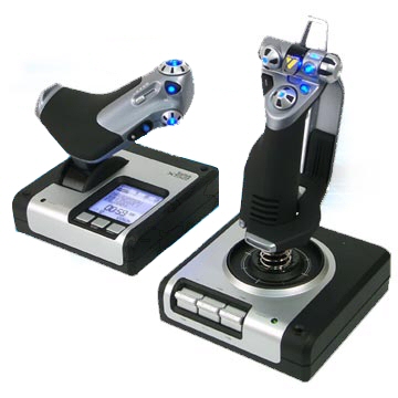 Saitek X52 Joystick and Throttle